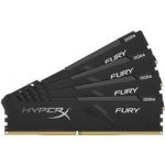 Kingston HX434C17FB3K4 128 Hyperx Fury 128GB 4X32GB DDR4-3466MHZ CL17 1.35V Black Desktop Memory