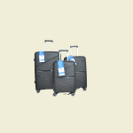 Pp 2802 Polypropylene Suitcase Three-piece Set