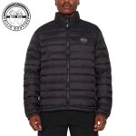 Jeep Men Core Puffer Long Sleeve - Black - 5XL