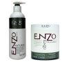 Natural Smooth Damaged Hair Shampoo Treatment Serum & Castor Oil