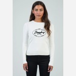 Sissy Boy Miss Me Sweater Offwht