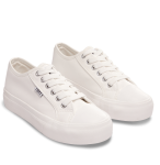 Tomy Tayla White Lace-up - 4