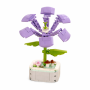 129 Piece - Morning Glory Building Blocks Set - Purple
