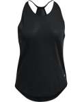 Women's Ua Streaker Run Tank - BLACK-001 Md