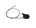 Turbo Mow Throttle Control Cable 22 Mower