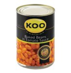 Koo Baked In Tomato Sauce Beans