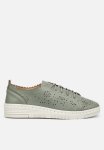 Bean 3 Derby - Olive