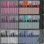 Jaguar A-line Ionic Comb Set With Pouch 9 PACK