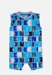 Nike Nkg Aop Romper - Cobalt Bliss