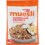 Tropical Crunch Muesli 750G