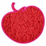 Vermicelli Single Colours – Red