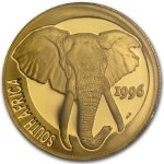 Natura 1996 14 Ounce Fine Gold Proof Coin - The Junktion