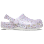 Classic Fantasy Glitter Clog Toddlers Age 1-5 - White C10