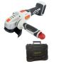 - Brushless Angle Grinder With Carry Case - Tool Only