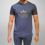 Pure Galaxian Navy Tee