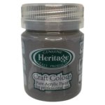 Craft Colour Paint 50ML Grey