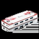 J5CREATE JUH345RE 4 Port Harmonica Hub