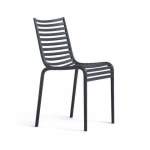Curva Cafe Indoor outdoor Chair - White