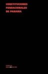 Constituciones Fundacionales De Panama Spanish Paperback