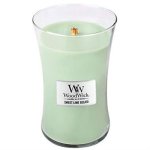 Woodwick Sweet Lime Gelato Large Jar Retail Box