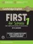 Cambridge English First 1 For Schools For Revised Exam From 2015 Student&  39 S Book Pack   Student&  39 S Book With Answers And Audio Cds   2     - Authentic Examination Papers From Cambridge English Language Assessment   Paperback