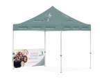 Ovation Gazebo 3 X 3M - 1 Half-wall Skin