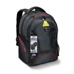Port Designs Courchevel 14 15.6 Backpack Case Black And Red