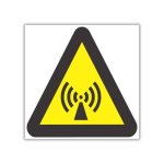 Beware Of Non-ionizing Radiation Safety Sign WW26