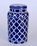 Blue & White Ginger Jar 28X16CM