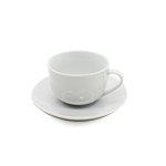 Porcelain Round Cup And Saucer