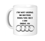Audi Coffee Mug