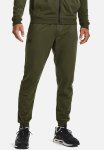 Under Armour Sportstyle Tricot Jogger - Marine Od Green & Black
