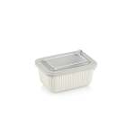 1050ML Rectangular Container Cream
