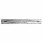 Parrot Flexible Ruler - 30CM - Clear