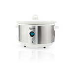 Taurus Stainless Steel 320W Slow Oker Brushed 6.5L