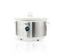 Taurus Stainless Steel 320W Slow Oker Brushed 6.5L