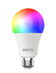 Bneta Iot Smart Wifi Colour + Warm cool White LED Bulb E27