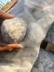 Pebbles 20 Kg Bag Gauteng Only - White 100 Mm
