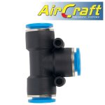 AirCraft Pu Hose Fitting Tee 14MM