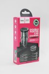 Hoco D23 USB Double Port Car Charger Block