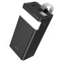 Hoco 22.5W 40 000MAH Power Bank With Lamp J86