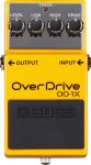 Boss OD-1X Effects Pedal - Boutique Overdrive