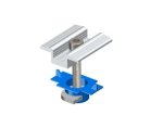 Middle Clamp Solar Panel Mounting
