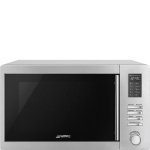 Smeg MOE34CXI Univer Combination Microwave – Inox