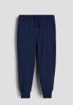 Jersey Joggers - Navy Blue