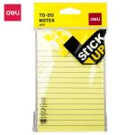 EA00752 To Do Notes 152X101MM 100 Sheets Yellow – 6921734942715