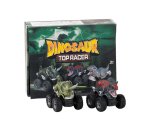 Pull Back Dinosaur Car