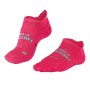 Falke Hidden Cool Sock - Watermelon/bright Pink New - 10 To 12