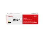 Canon 045H Original High Yield Toner Cartridge Yellow - Toner Cartridge