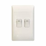 Light Switch & Cover Comp 2LEV